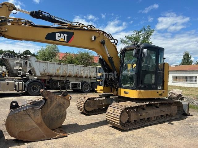 Caterpillar 314E LCR - Crawler excavator: picture 1 Caterpillar 314E LCR - Crawler excavator: picture 1