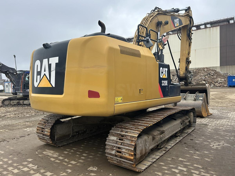 Caterpillar 320EL - Excavator: picture 1 Caterpillar 320EL - Excavator: picture 1