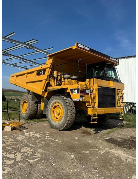 Caterpillar 771D - Dumper: picture 3 Caterpillar 771D - Dumper: picture 3