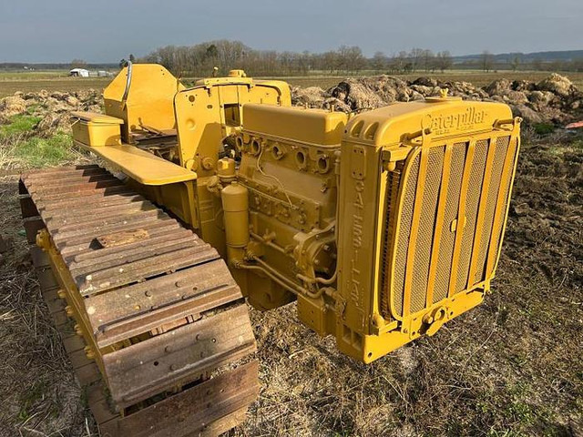 Caterpillar - Bulldozer: picture 4 Caterpillar - Bulldozer: picture 4