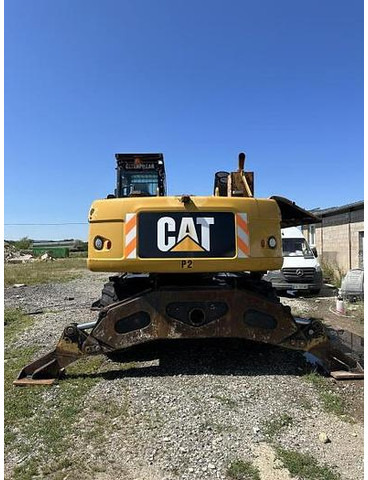 Caterpillar M322D VAH - Wheel excavator: picture 1 Caterpillar M322D VAH - Wheel excavator: picture 1