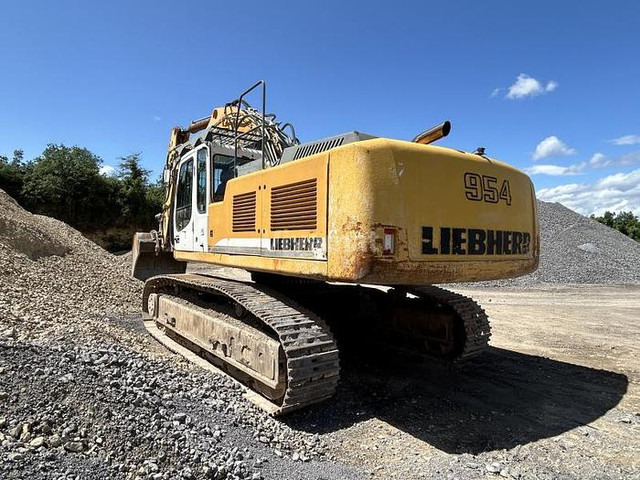 Liebherr 954 C HD Litronic - - Crawler excavator: picture 2 Liebherr 954 C HD Litronic - - Crawler excavator: picture 2