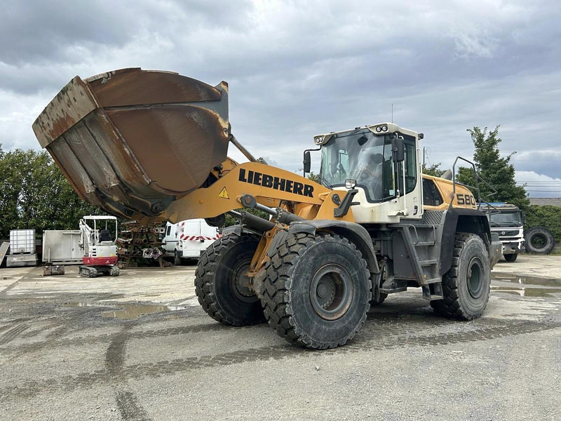 Liebherr L580 - Loader: picture 1 Liebherr L580 - Loader: picture 1