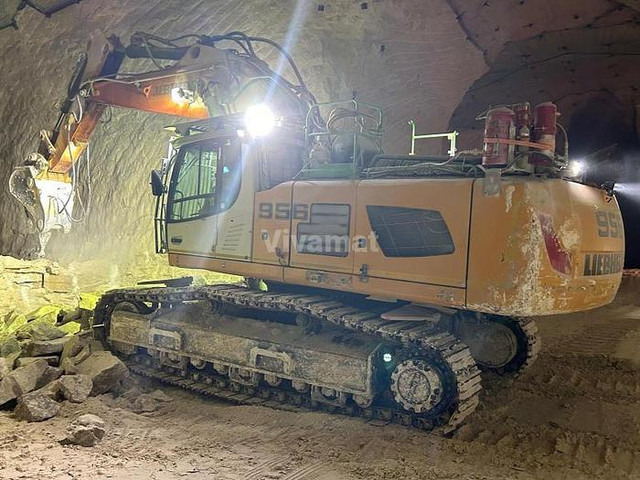 Liebherr R956HD - Crawler excavator: picture 2 Liebherr R956HD - Crawler excavator: picture 2