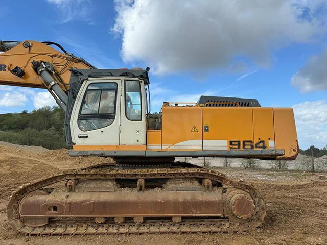 Liebherr R964 C - Excavator: picture 3 Liebherr R964 C - Excavator: picture 3