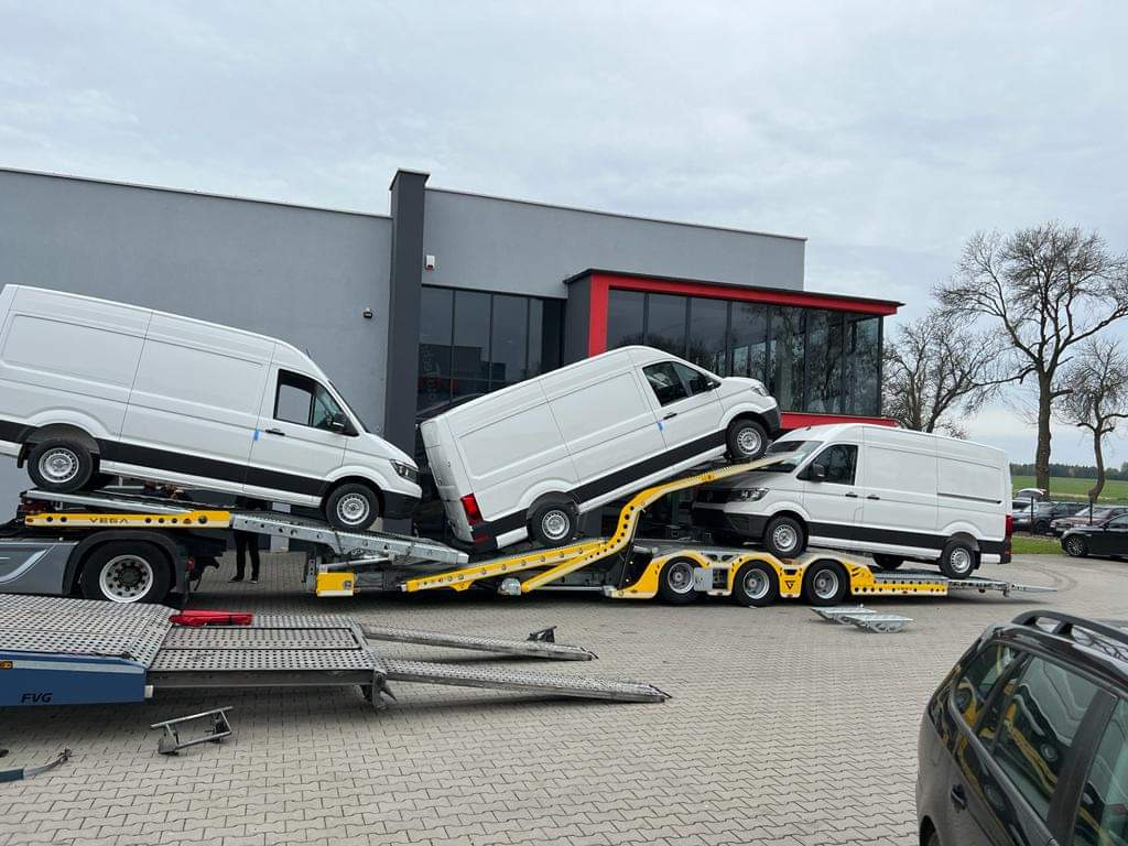 ALPHAMAX 3 AXLE TRUCK TRANSPORTER VEGA TRAILER - Autotransporter semi-trailer: picture 4 ALPHAMAX 3 AXLE TRUCK TRANSPORTER VEGA TRAILER - Autotransporter semi-trailer: picture 4