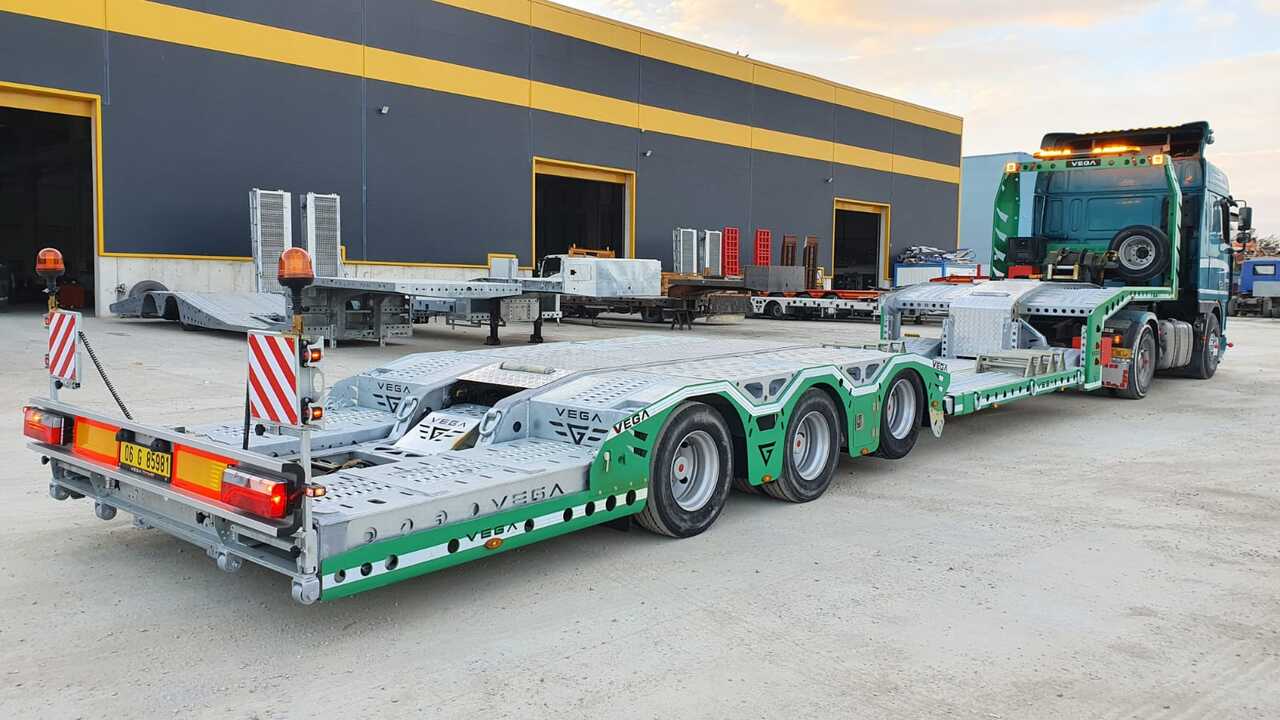 VEGA-3 (TRUCK CARRIER) - Autotransporter semi-trailer: picture 1 VEGA-3 (TRUCK CARRIER) - Autotransporter semi-trailer: picture 1