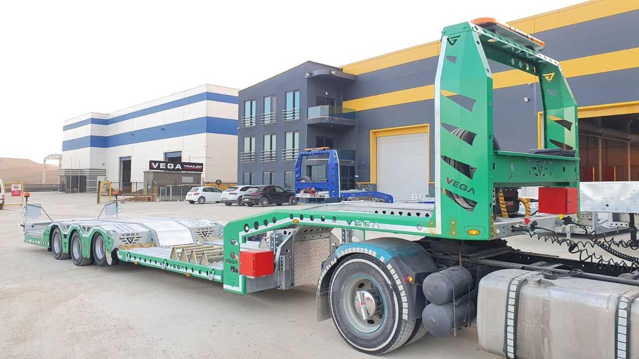 VEGA-3 (TRUCK CARRIER) - Autotransporter semi-trailer: picture 4 VEGA-3 (TRUCK CARRIER) - Autotransporter semi-trailer: picture 4