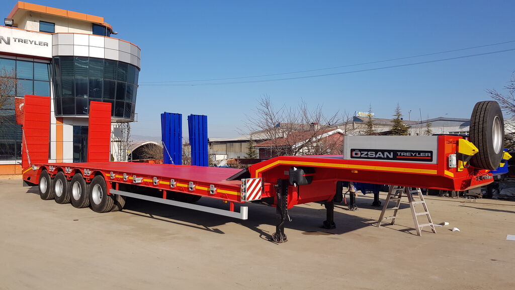 VEGA TRAILER 4 Axle Low-Bed (OZS-L4) - Low loader semi-trailer: picture 3 VEGA TRAILER 4 Axle Low-Bed (OZS-L4) - Low loader semi-trailer: picture 3