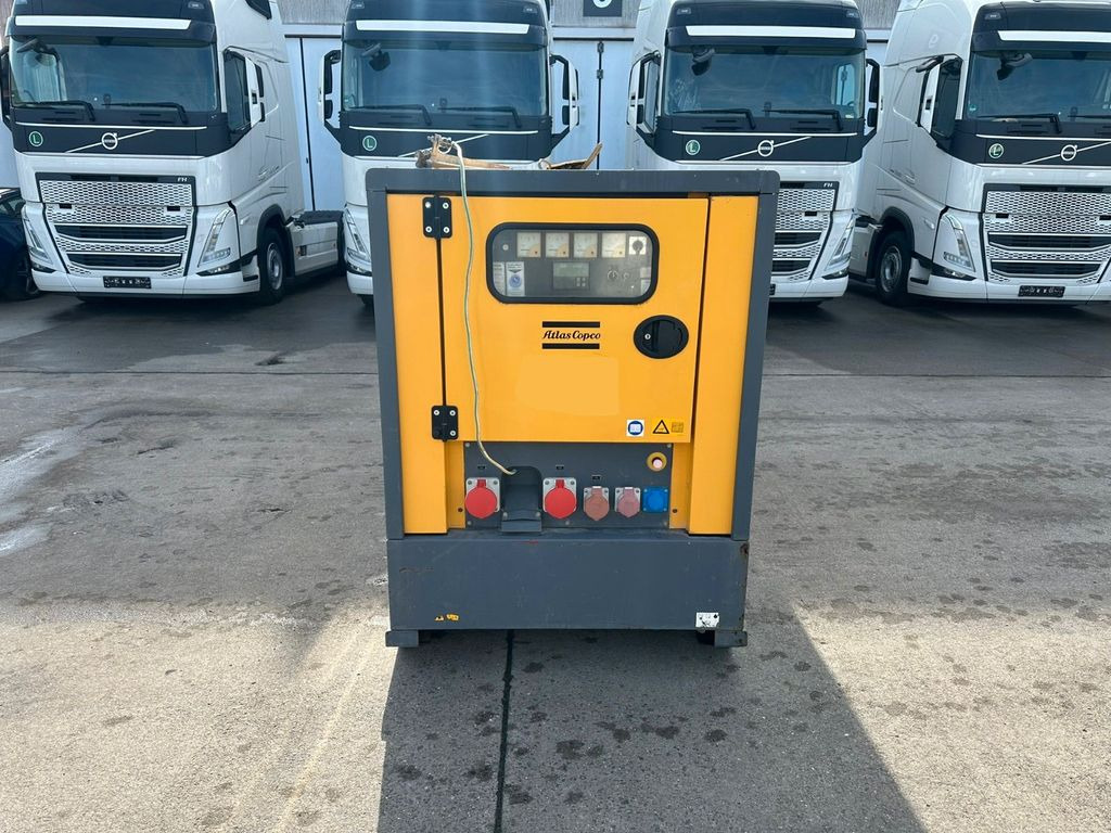 Atlas Copco ATLAS COPCO * QAS80 * 2008 * 1960 KG * TOP * - Generator set: picture 3 Atlas Copco ATLAS COPCO * QAS80 * 2008 * 1960 KG * TOP * - Generator set: picture 3