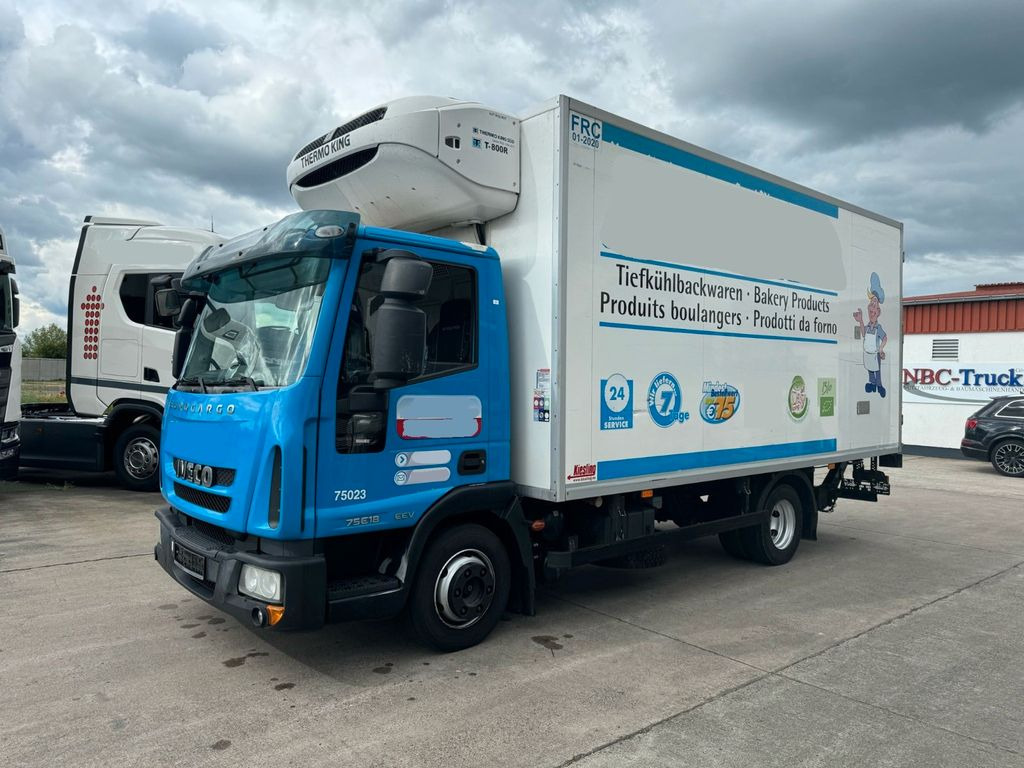 Iveco 75E18 * EEV * THERMO-KING * LBW 1 TON * KLIMA * - Refrigerator truck: picture 3 Iveco 75E18 * EEV * THERMO-KING * LBW 1 TON * KLIMA * - Refrigerator truck: picture 3