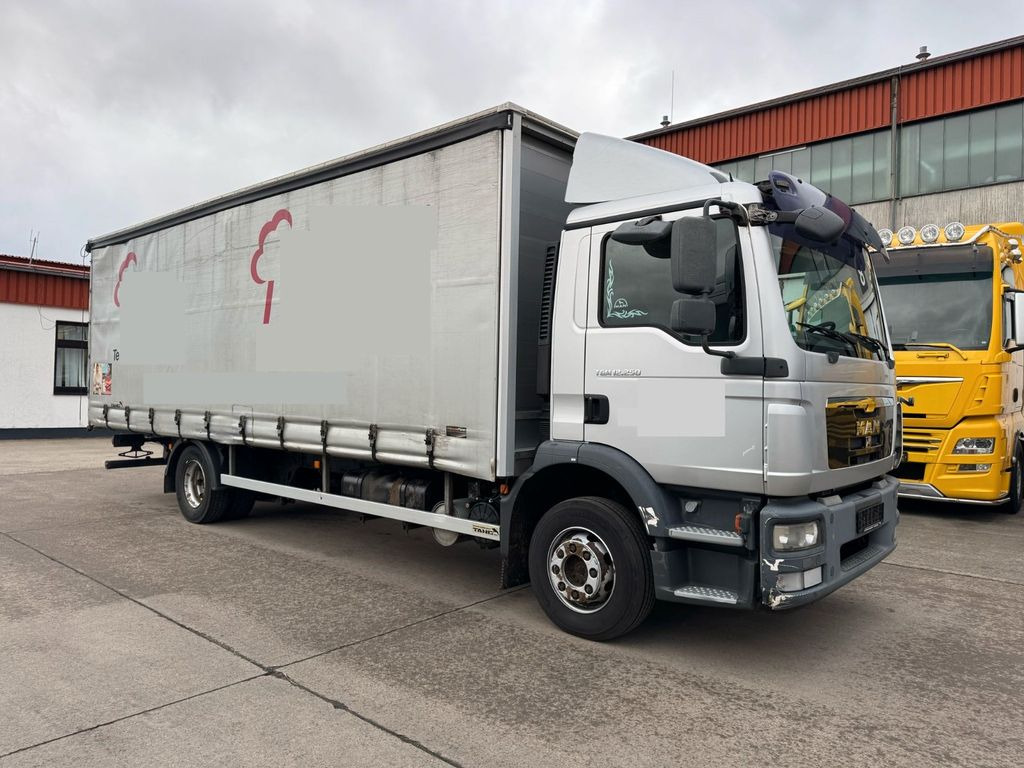 MAN 12.250 * MOTORBREMSE * KLIMA * GELASTET 14.000KG - Timber truck: picture 1 MAN 12.250 * MOTORBREMSE * KLIMA * GELASTET 14.000KG - Timber truck: picture 1