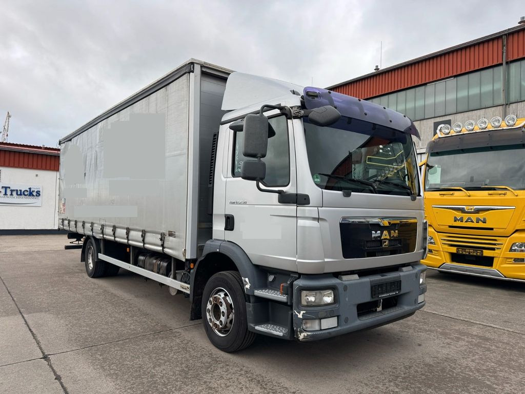 MAN 12.250 * MOTORBREMSE * KLIMA * GELASTET 14.000KG - Timber truck: picture 3 MAN 12.250 * MOTORBREMSE * KLIMA * GELASTET 14.000KG - Timber truck: picture 3