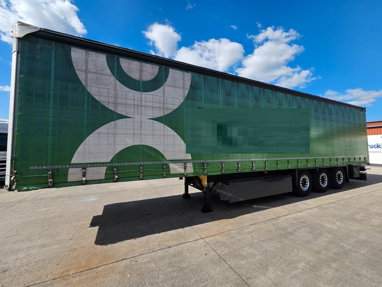 Schmitz Cargobull SCS 24/L * LIFTACHSE * PLANE * PALETTENK. - Curtainsider semi-trailer: picture 4 Schmitz Cargobull SCS 24/L * LIFTACHSE * PLANE * PALETTENK. - Curtainsider semi-trailer: picture 4