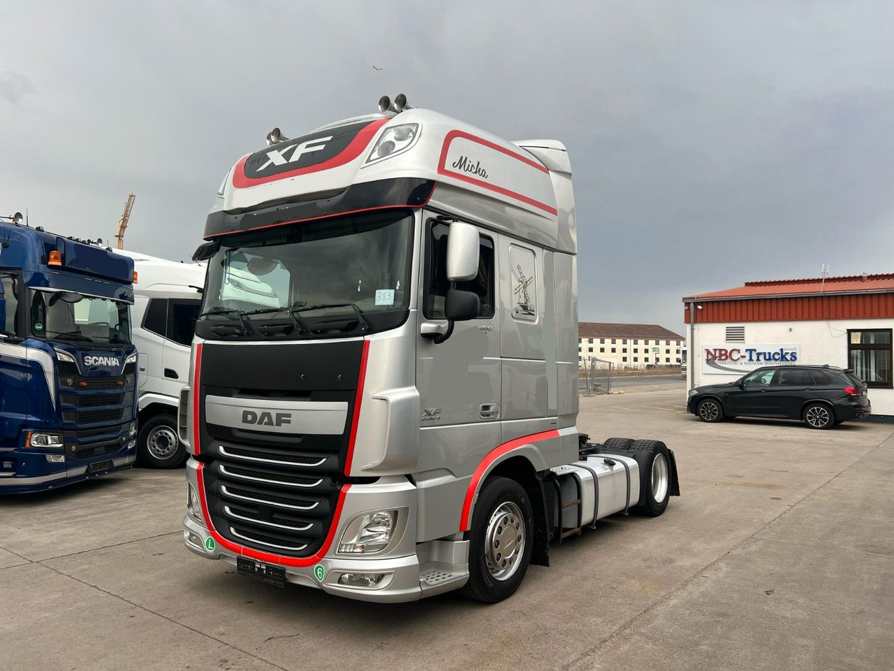 DAF XF 460 FT * ACC * RETARDER * STANDKLIMA * - Tractor unit: picture 1 DAF XF 460 FT * ACC * RETARDER * STANDKLIMA * - Tractor unit: picture 1
