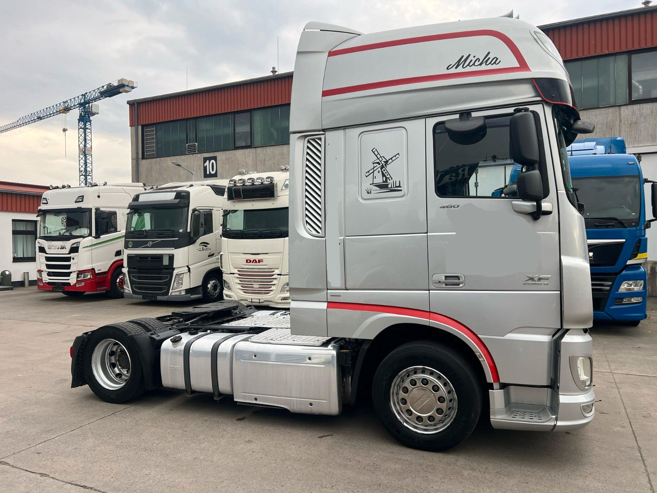 DAF XF 460 FT * ACC * RETARDER * STANDKLIMA * - Tractor unit: picture 4 DAF XF 460 FT * ACC * RETARDER * STANDKLIMA * - Tractor unit: picture 4