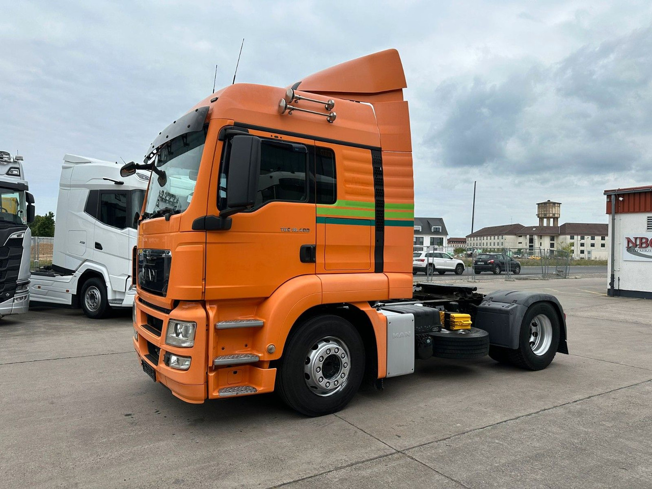 MAN TGS 18.400 * RETARDER * ACC * KLIMA * NAVI * - Tractor unit: picture 2 MAN TGS 18.400 * RETARDER * ACC * KLIMA * NAVI * - Tractor unit: picture 2