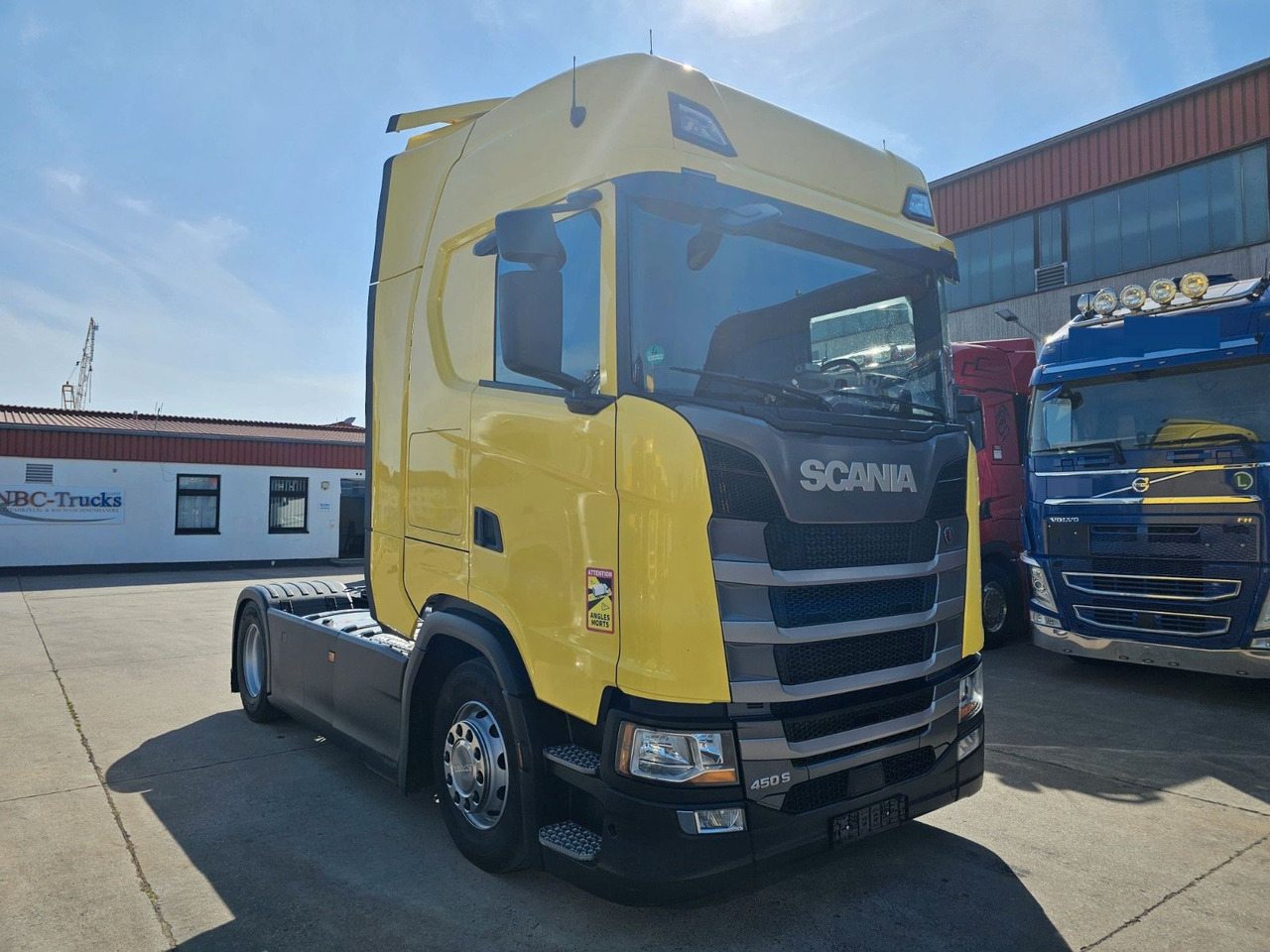 Scania S450 *RETARDER*2xTANK*ACC*TV*MIKROWELLE*2X VORHA - Tractor unit: picture 3 Scania S450 *RETARDER*2xTANK*ACC*TV*MIKROWELLE*2X VORHA - Tractor unit: picture 3