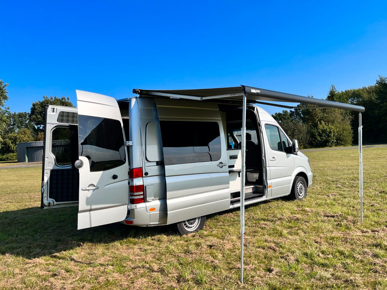 Mercedes-Benz Sprinter 3,5t Solar / Dusche / WC - Camper van: picture 2 Mercedes-Benz Sprinter 3,5t Solar / Dusche / WC - Camper van: picture 2