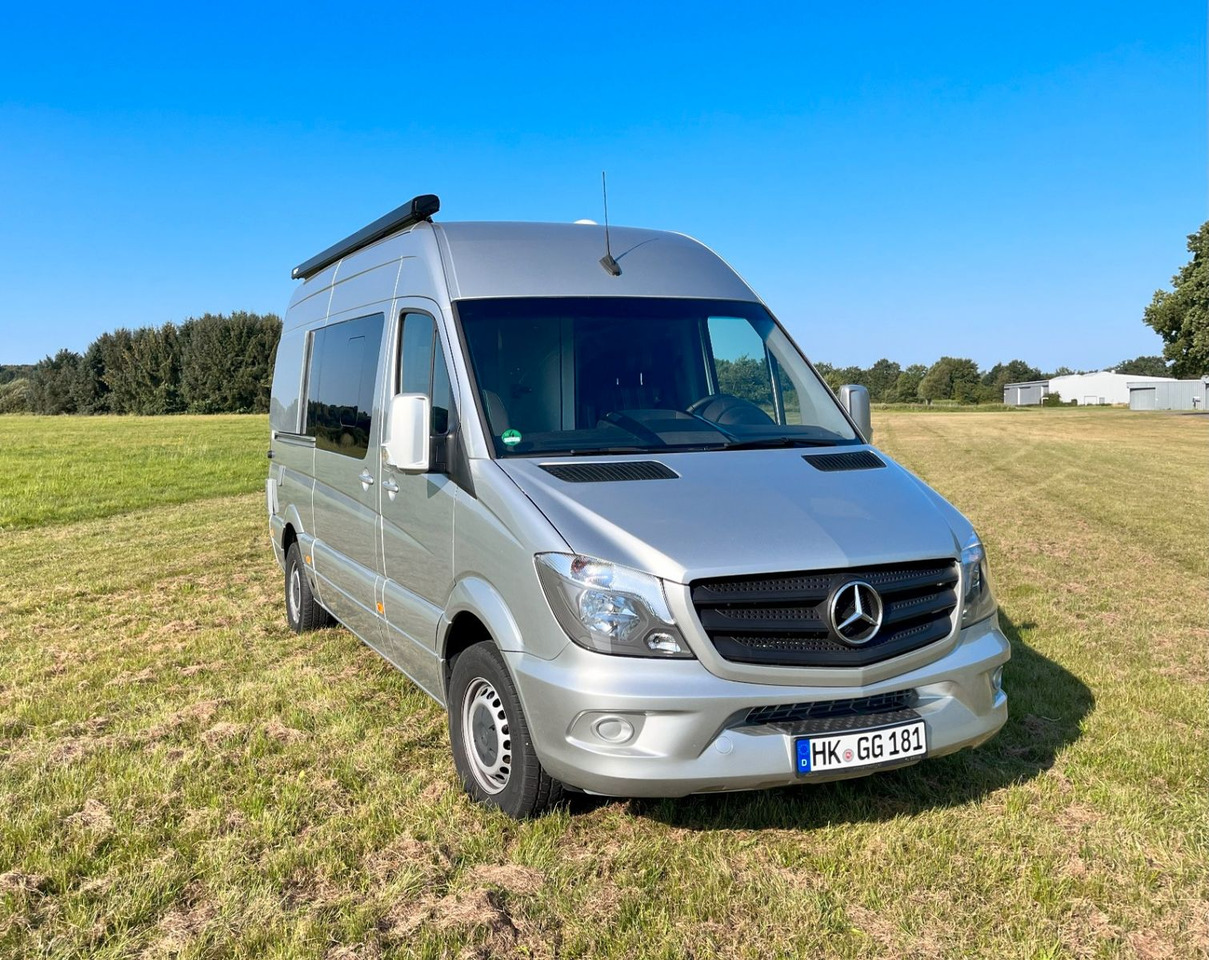 Mercedes-Benz Sprinter 3,5t Solar / Dusche / WC - Camper van: picture 4 Mercedes-Benz Sprinter 3,5t Solar / Dusche / WC - Camper van: picture 4