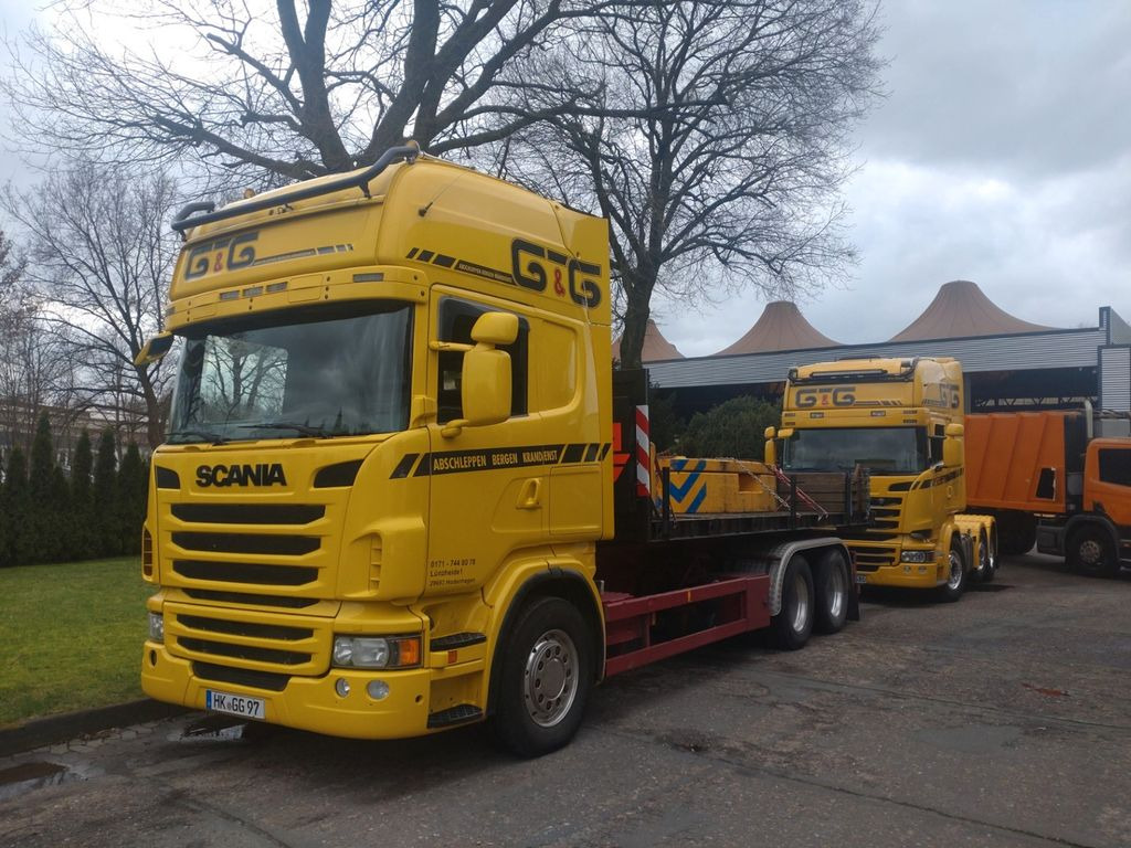 Scania R 730 Abroller voll Luft Scania R 730 Abroller voll Luft - Hook lift truck: picture 3 Scania R 730 Abroller voll Luft Scania R 730 Abroller voll Luft - Hook lift truck: picture 3