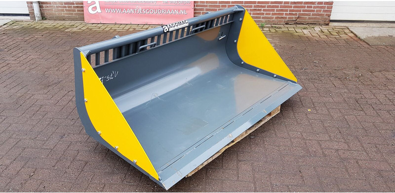 Agomac Puinbak (30mm spijlen) - Bucket: picture 2 Agomac Puinbak (30mm spijlen) - Bucket: picture 2