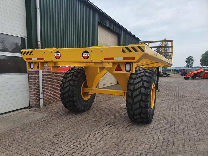 Buiscar buizentrailer - Container transporter/ Swap body semi-trailer: picture 4 Buiscar buizentrailer - Container transporter/ Swap body semi-trailer: picture 4