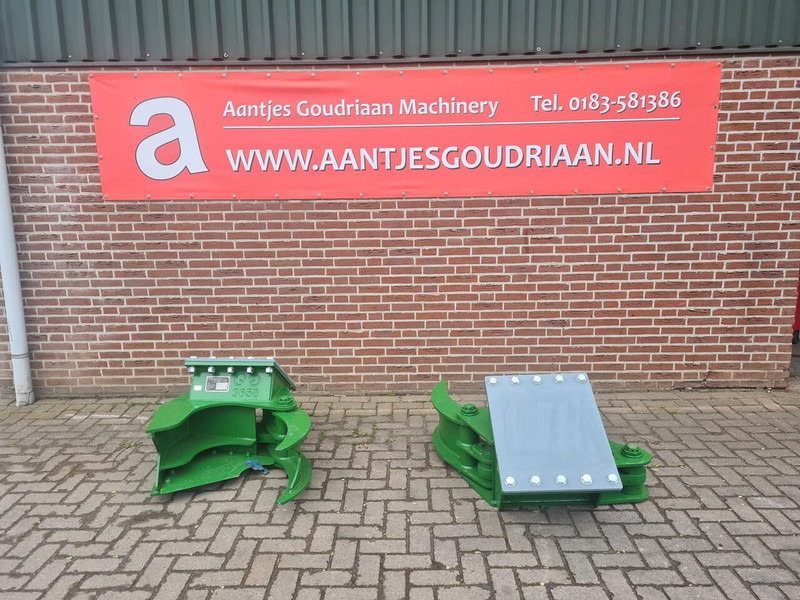 Hydraulische bomen knipper - Grapple for Construction machinery: picture 1 Hydraulische bomen knipper - Grapple for Construction machinery: picture 1