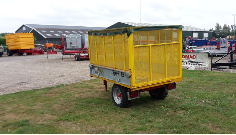 Jako tiger 15 met snipperopbouw - Tipper trailer: picture 3 Jako tiger 15 met snipperopbouw - Tipper trailer: picture 3