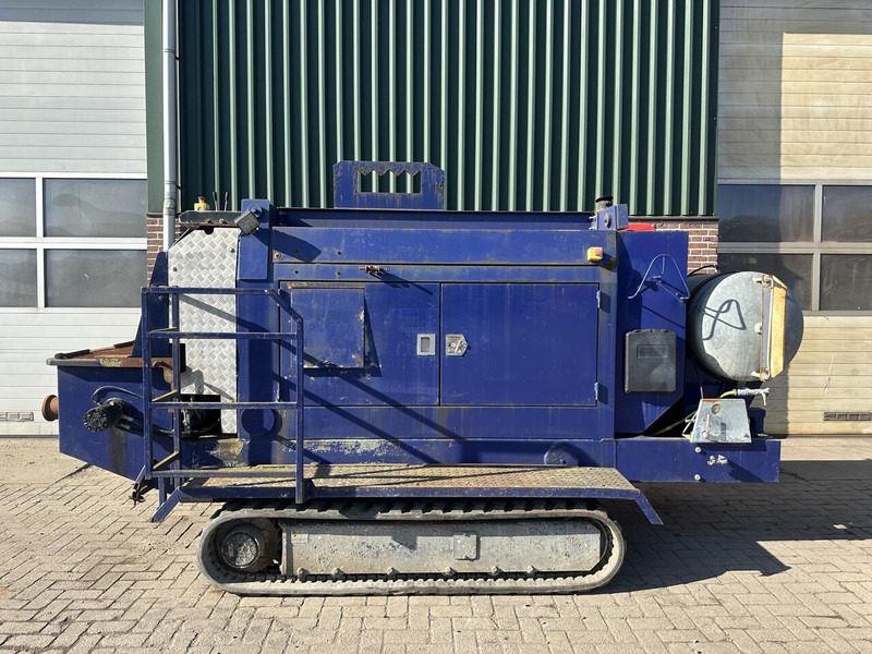 OLINPUMP 1575 - Stationary concrete pump: picture 1 OLINPUMP 1575 - Stationary concrete pump: picture 1