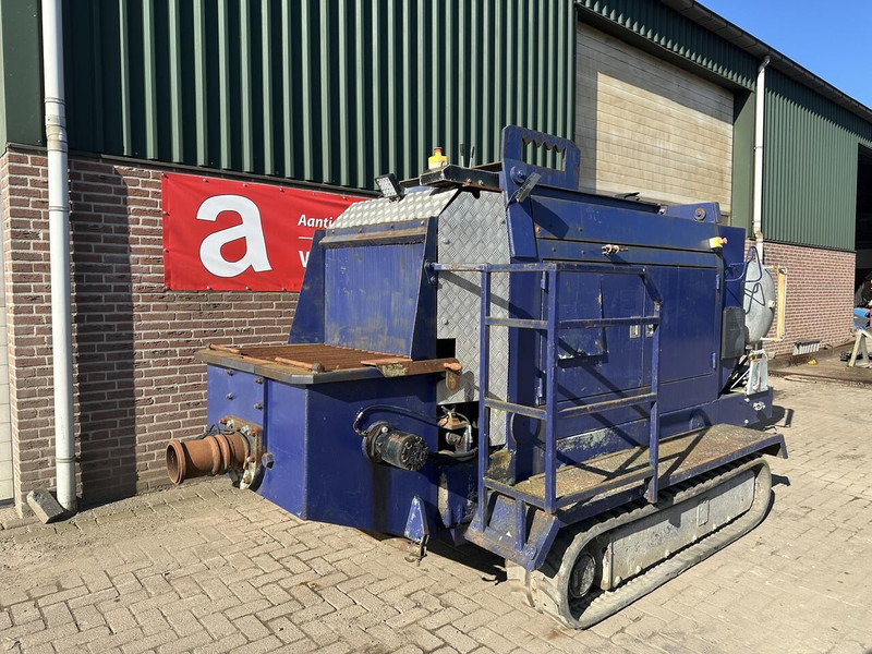 OLINPUMP 1575 - Stationary concrete pump: picture 3 OLINPUMP 1575 - Stationary concrete pump: picture 3
