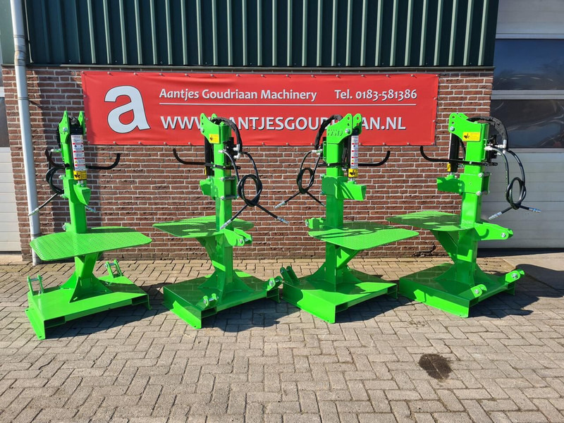 Onbekend Agomac - Log splitter: picture 1 Onbekend Agomac - Log splitter: picture 1