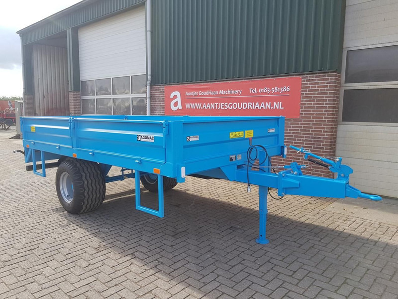Onbekend RDW - Dropside/ Flatbed trailer: picture 4 Onbekend RDW - Dropside/ Flatbed trailer: picture 4