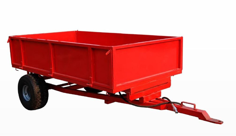 Kipper 1,5 ton - Trailer: picture 1 Kipper 1,5 ton - Trailer: picture 1