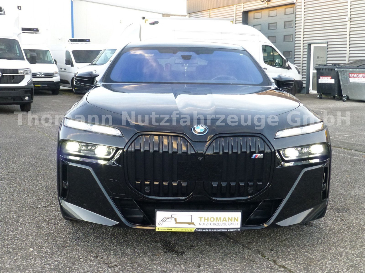 Sedan BMW M760 7 M760 e xDrive Cinema Sky Lounge 2x 21 Zol: picture 7