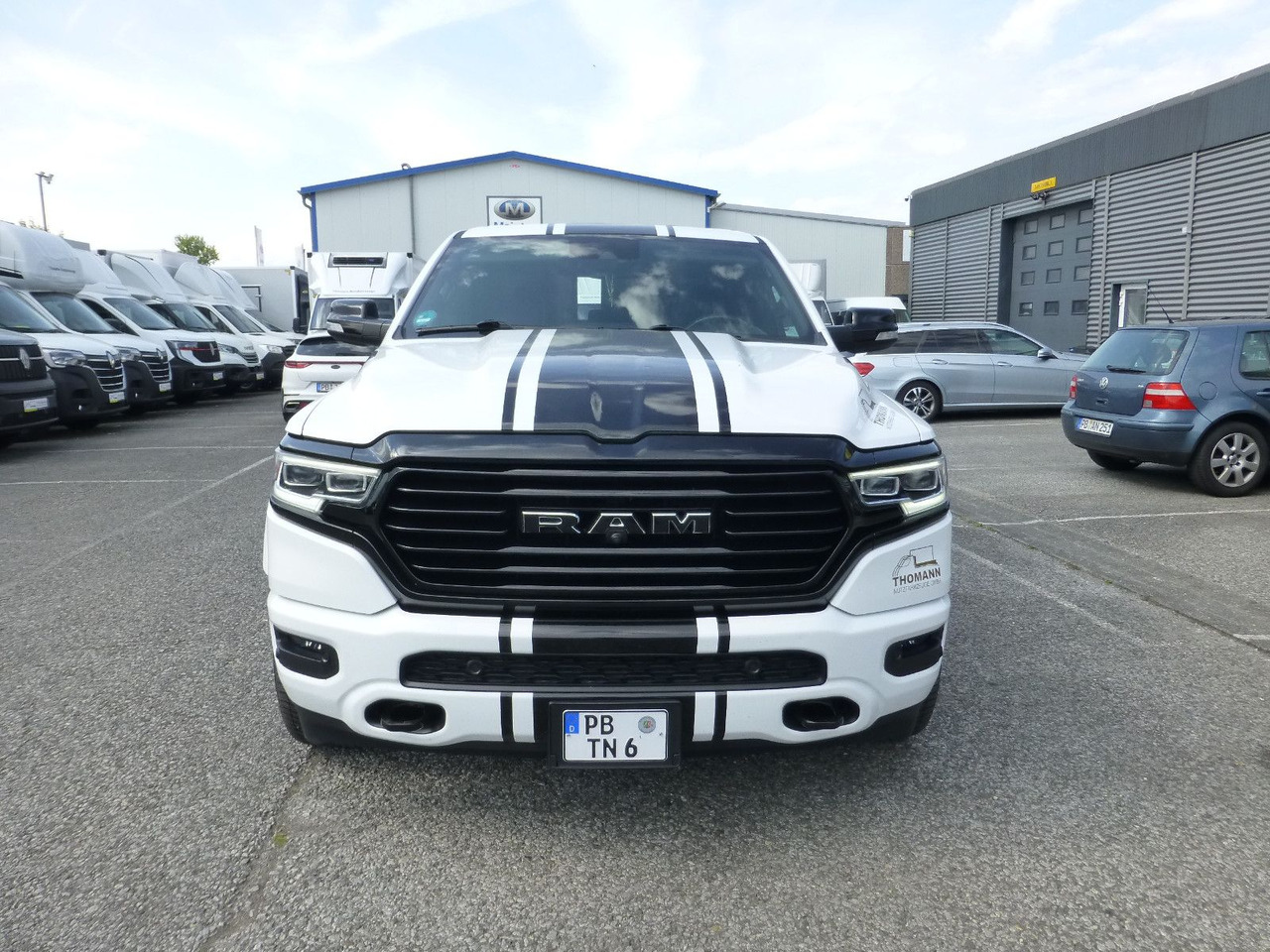 Dodge RAM HEMI Limited 5.7 PRINS LPG Luftfederung - SUV: picture 3 Dodge RAM HEMI Limited 5.7 PRINS LPG Luftfederung - SUV: picture 3