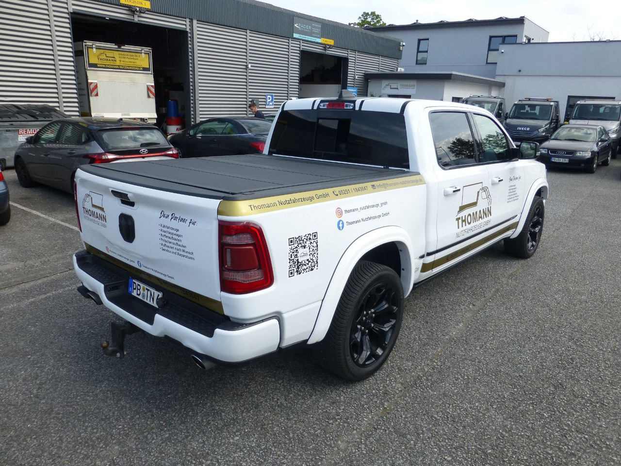 Dodge RAM HEMI Limited 5.7 PRINS LPG Luftfederung - SUV: picture 4 Dodge RAM HEMI Limited 5.7 PRINS LPG Luftfederung - SUV: picture 4