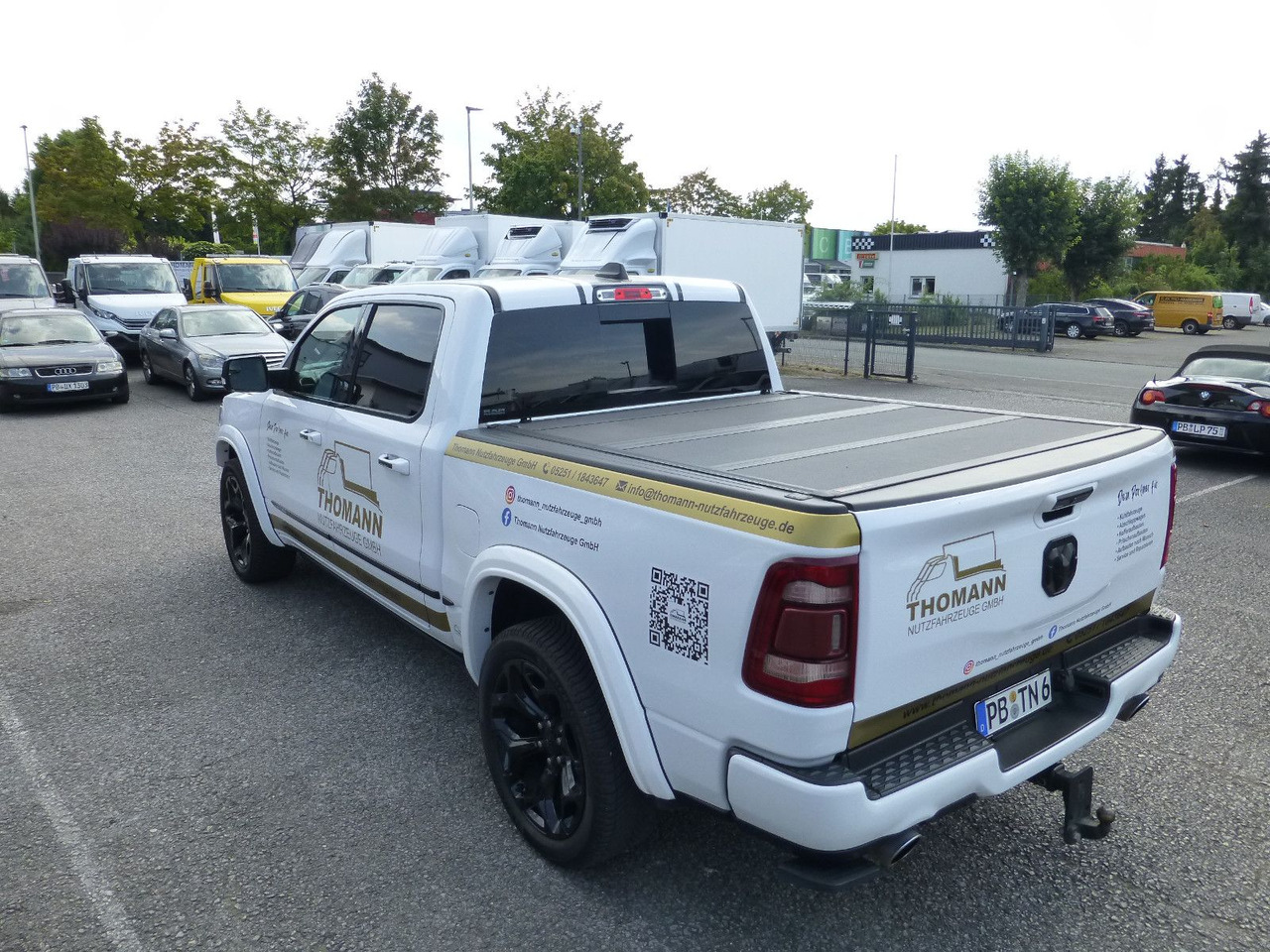 Dodge RAM HEMI Limited 5.7 PRINS LPG Luftfederung - SUV: picture 5 Dodge RAM HEMI Limited 5.7 PRINS LPG Luftfederung - SUV: picture 5