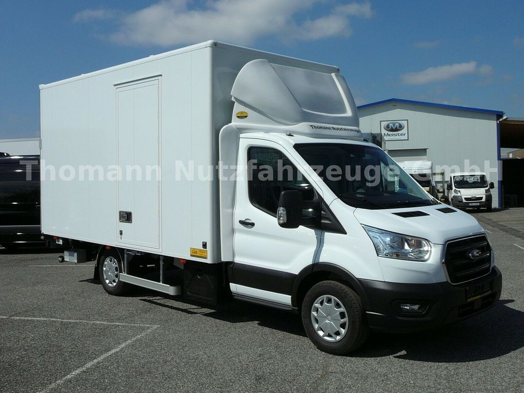 Ford Transit Koffer Ladebordwand Klima Temp. DAB - Box van: picture 1 Ford Transit Koffer Ladebordwand Klima Temp. DAB - Box van: picture 1