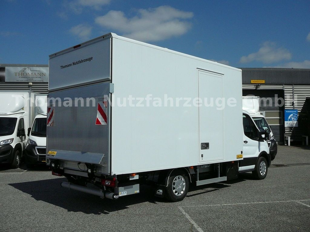 Ford Transit Koffer Ladebordwand Klima Temp. DAB - Box van: picture 4 Ford Transit Koffer Ladebordwand Klima Temp. DAB - Box van: picture 4