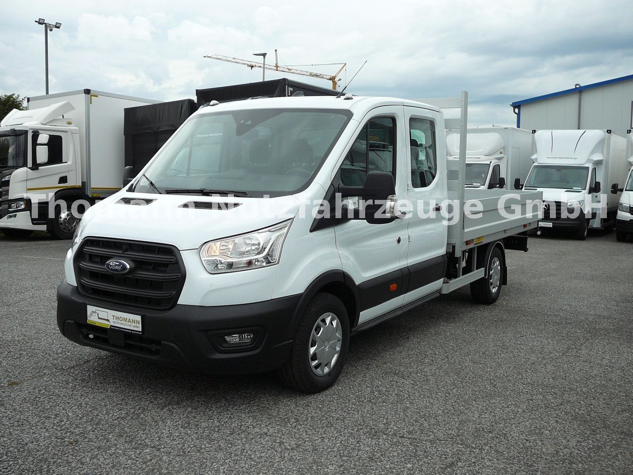 Ford Transit Pritsche Doppelkabine Ford Transit Pritsche Doppelkabine - Flatbed van: picture 1 Ford Transit Pritsche Doppelkabine Ford Transit Pritsche Doppelkabine - Flatbed van: picture 1