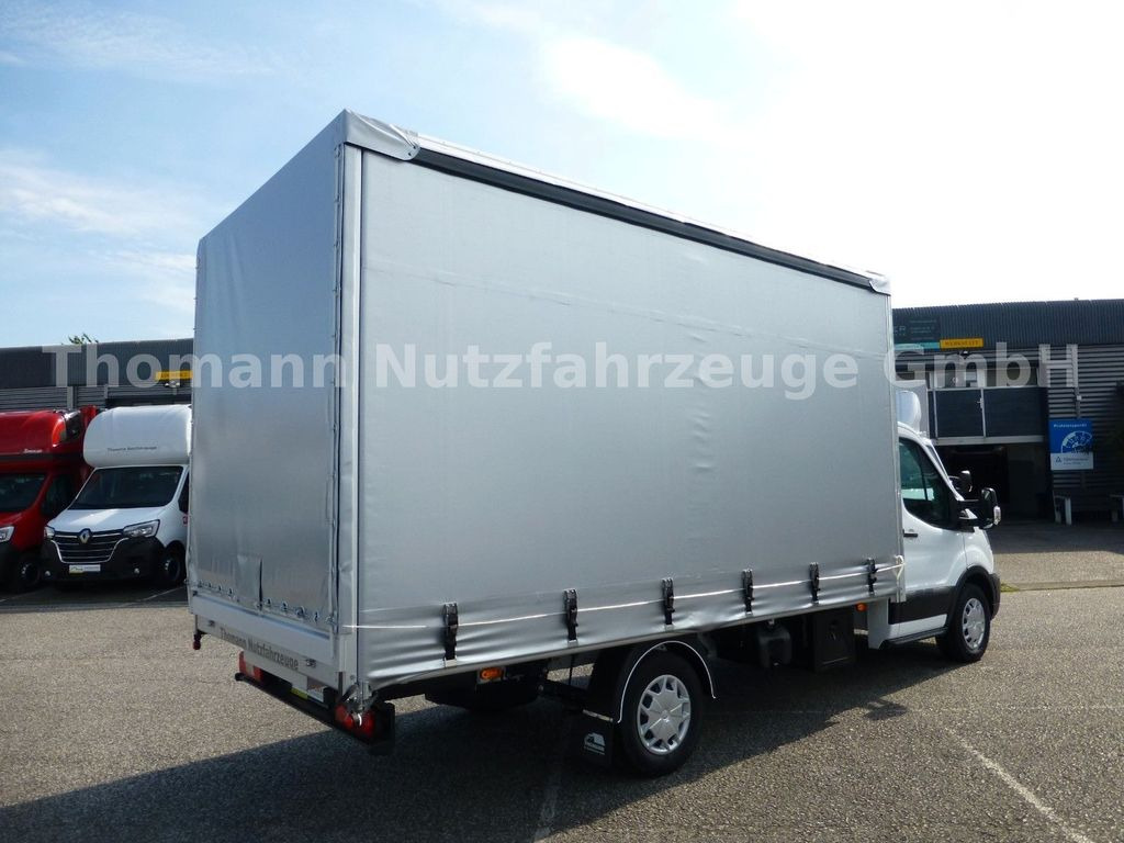 Ford Transit Pritsche Plane 4,25m Klima Temp. DAB - Curtain side van: picture 4 Ford Transit Pritsche Plane 4,25m Klima Temp. DAB - Curtain side van: picture 4
