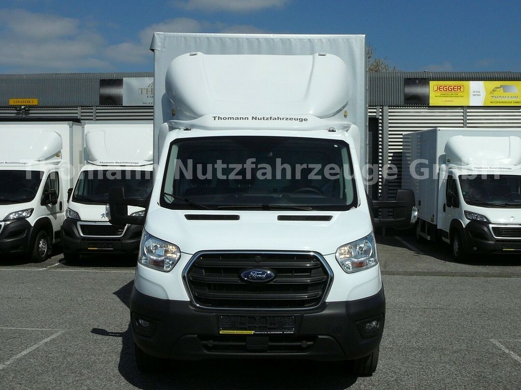 Ford Transit Pritsche Plane Ladebordwand Klima Temp. - Curtain side van: picture 3 Ford Transit Pritsche Plane Ladebordwand Klima Temp. - Curtain side van: picture 3