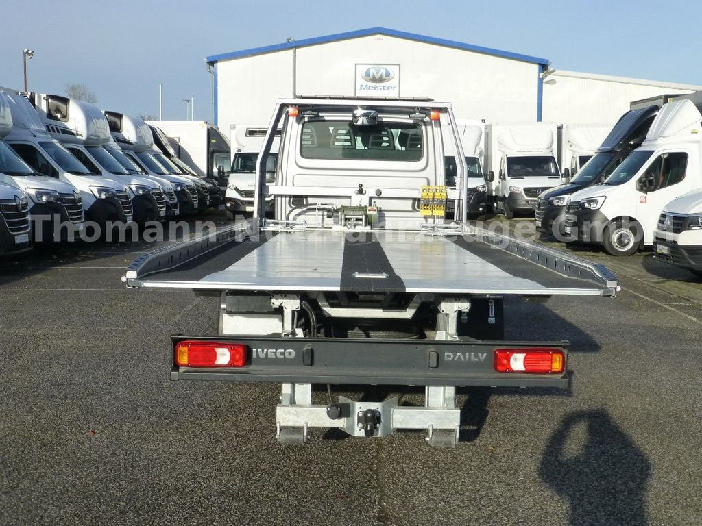 New Tow truck, Van Iveco DAILY 70C18 DoKa Schiebeplateau Luftfed Navi: picture 7