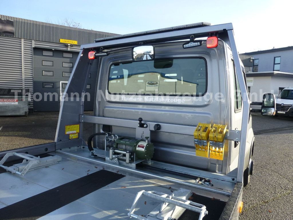 New Tow truck, Van Iveco DAILY 70C18 DoKa Schiebeplateau Luftfed Navi: picture 8