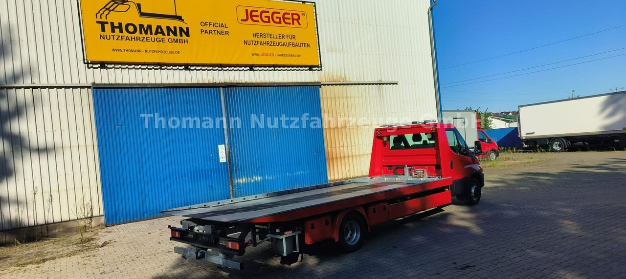 Iveco DAILY 70C18 Schiebeplateau Luftfederung - Tow truck: picture 3 Iveco DAILY 70C18 Schiebeplateau Luftfederung - Tow truck: picture 3