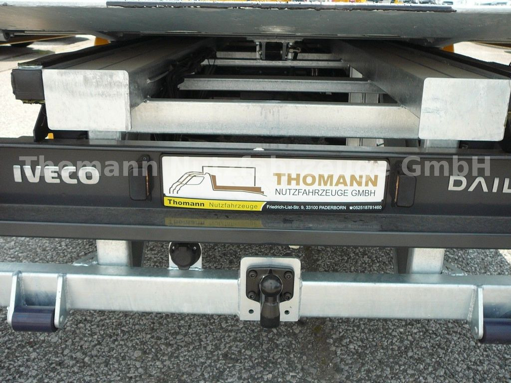 New Tow truck, Van Iveco DAILY 70C18 Schiebeplateau Luftfederung Navi: picture 9