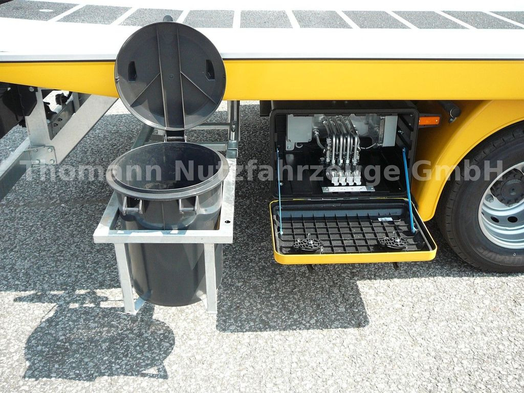 New Tow truck, Van Iveco DAILY 70C18 Schiebeplateau Luftfederung Navi: picture 14