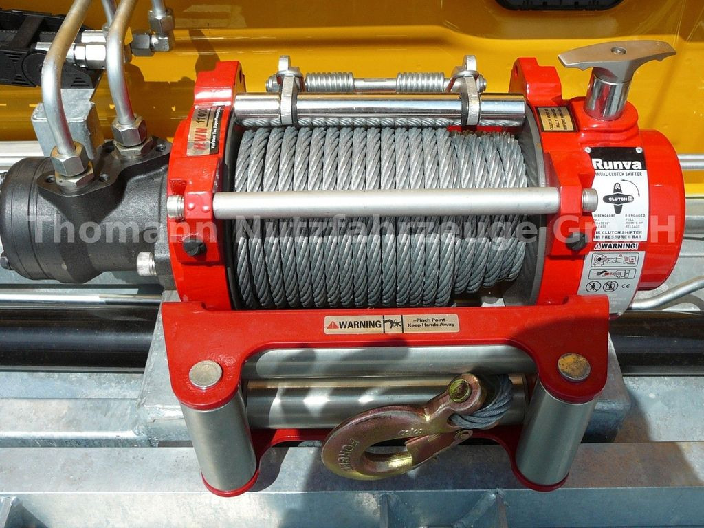 New Tow truck, Van Iveco DAILY 70C18 Schiebeplateau Luftfederung Navi: picture 12