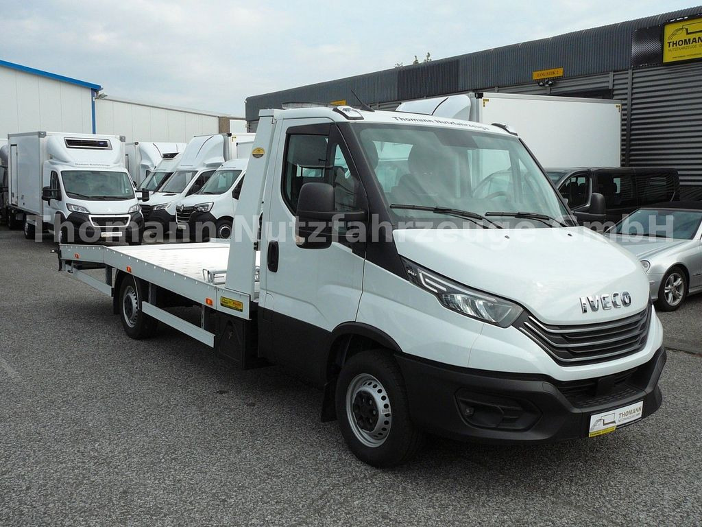 Iveco Daily 35S18 Autotransporter Klimaaut. Premium Iveco Daily 35S18 Autotransporter Klimaaut. Premium - Tow truck, Van: picture 2 Iveco Daily 35S18 Autotransporter Klimaaut. Premium Iveco Daily 35S18 Autotransporter Klimaaut. Premium - Tow truck, Van: picture 2